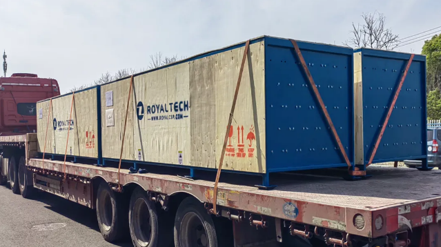 Royal Tech Solar Thermal’s First Batch of High-Temperature Vacuum Molten Salt Collector Tubes Successfully Shipped to Europe’s Évora Advanced Trough Molten Salt Demonstration Project