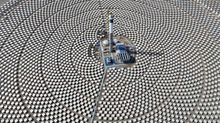 Successful Initial Full-System Startup of Three Gorges Energy Golmud 100 MW Solar Thermal Project Unit