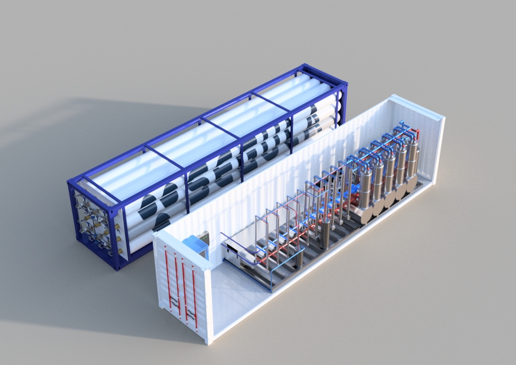 Compressed air energy storage system for homes, businesses