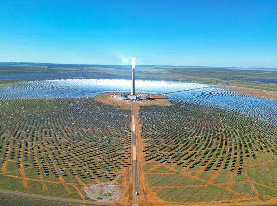 South Africa’s Redstone CSP Project Achieves First Stable Full-Load Operation at 100MW Net Output