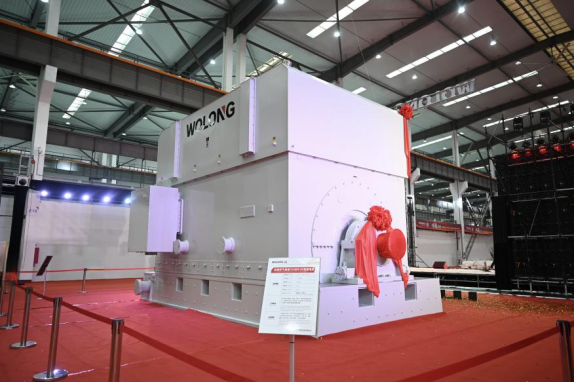 World’s Largest 105 MW 2-Pole High-Speed Motor “Chu Long 105” Officially Launched