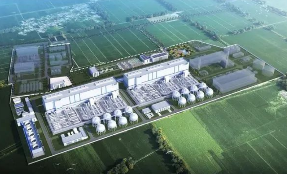 The Civil Engineering Foundation of the Thermal Storage Spherical Tank of Unit 2 of the Second Phase Project of the Jintan Salt Cavern Compressed Air Energy Storage Power Generation Project is Successfully Handed Over for Safety