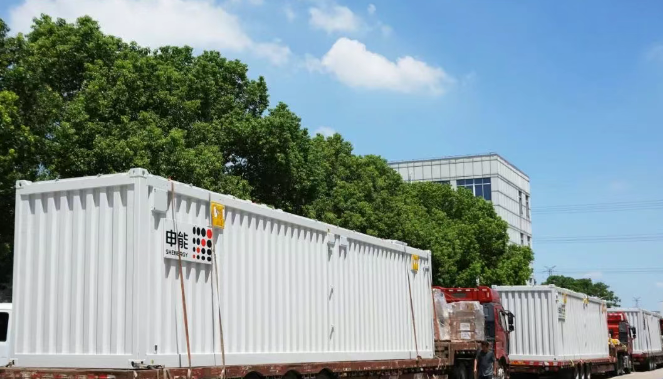 3MW/12MWh Vanadium Flow Energy Storage System Officially Shipped to Shanghai Fengxian Xinghuo Base