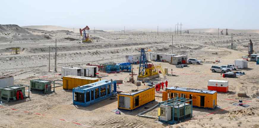 Pilot Project of China’s First Compressed Air Energy Storage Well Group in Low-Porosity, Low-Permeability Reservoir on Qinghai-Tibet Plateau Launched