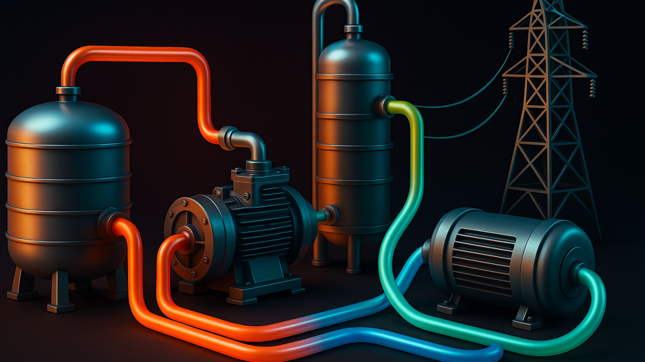 Compressed Air Energy Storage 2.0: A Breakthrough for Long-Duration Energy Storage