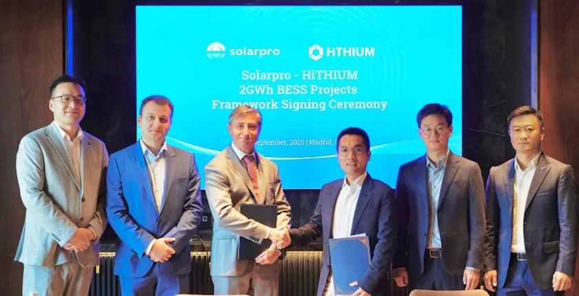 HiTHIUM, Solarpro partner to develop long-duration energy storage in Eastern Europe