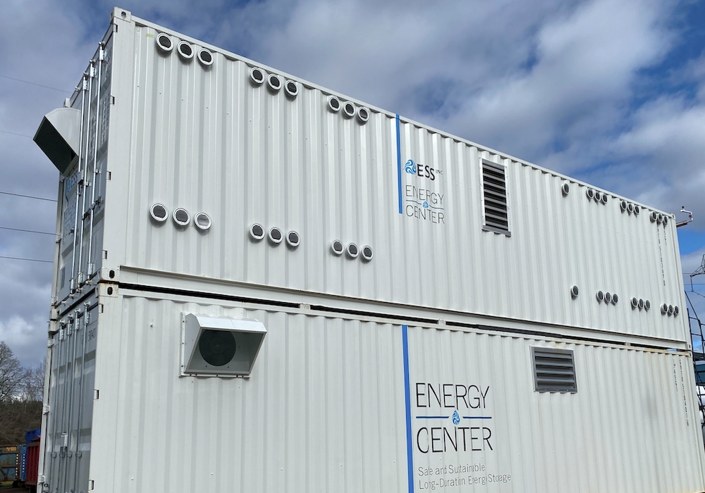 ESS Announces Closing of $40 Million Financing Transaction