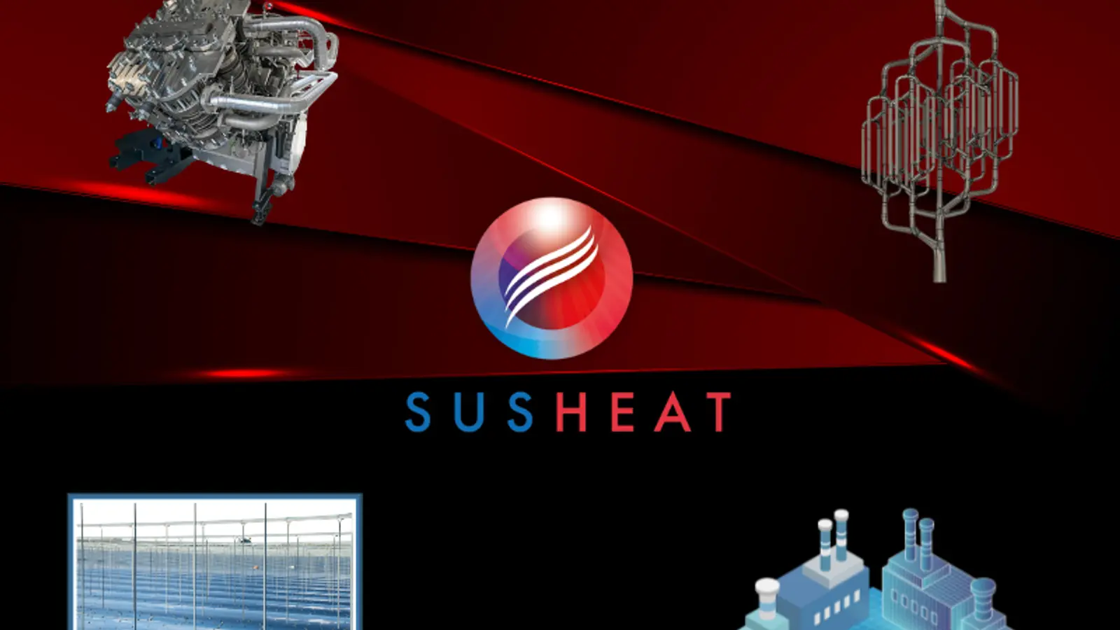 SUSHEAT – driving industrial heat decarbonisation
