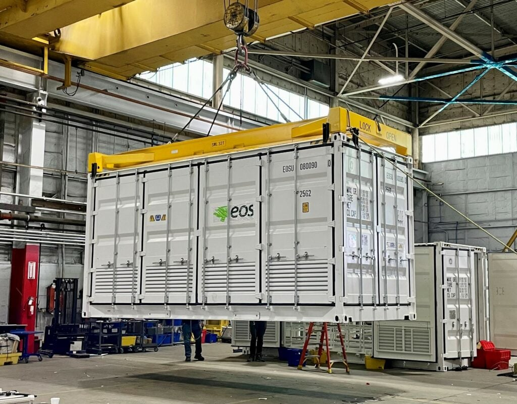 Zinc battery storage startup Eos to invest US$353 million in manufacturing and HQ move to Pennsylvania