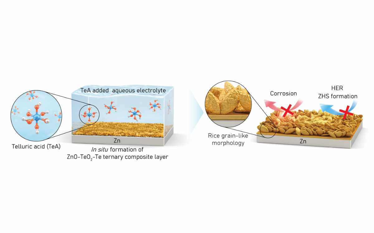 Zinc battery breakthrough boosts 1,500-hour stability