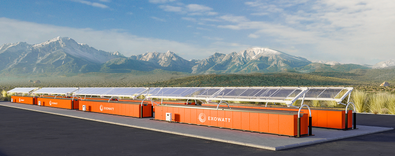 Sam Altman-backed thermal battery firm Exowatt secures $50m in funding