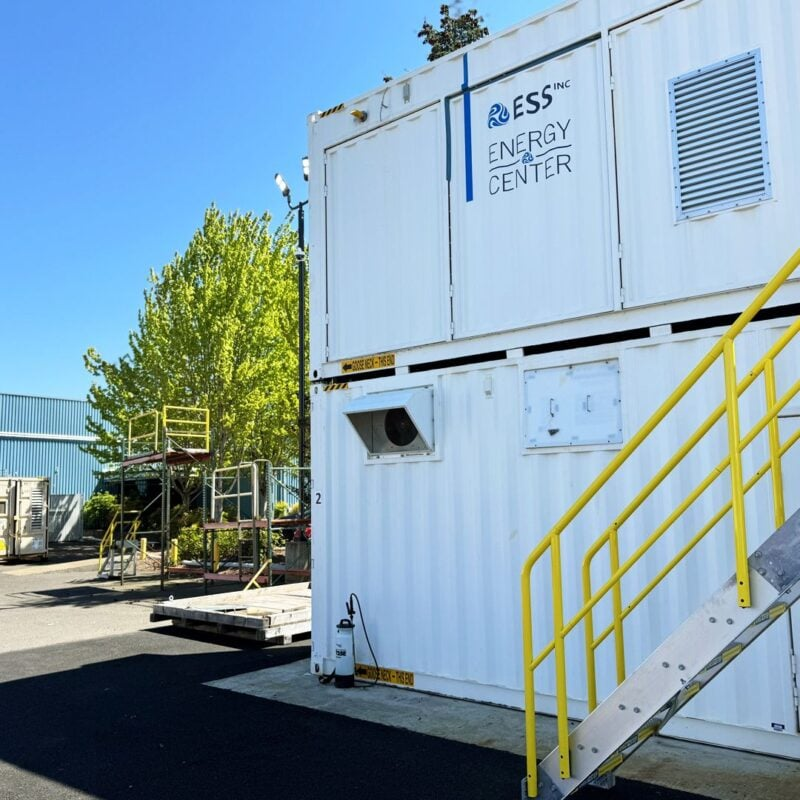 US non-lithium energy storage startups ESS Inc, Eos foresee policy and load growth tailwinds ahead