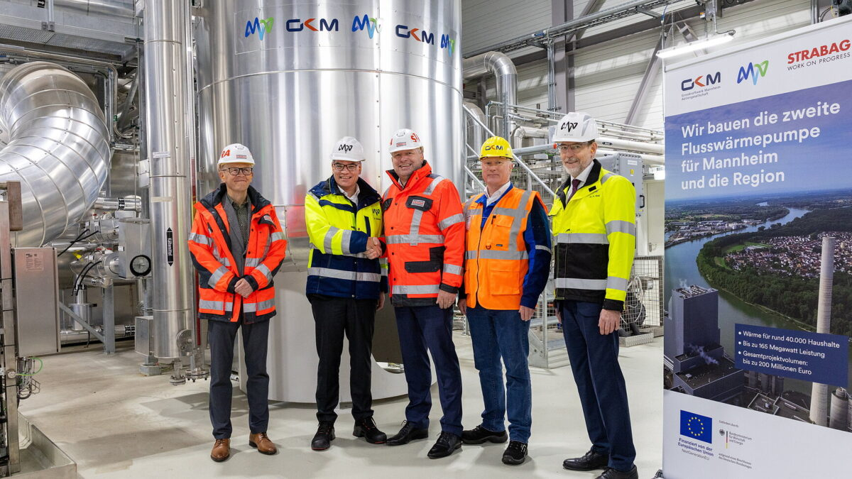World’s largest heat pump under development in Germany