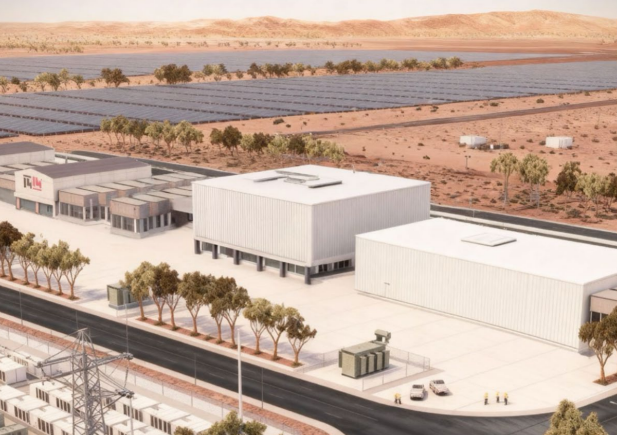 1414 Degrees progresses battery storage development at Aurora energy precinct