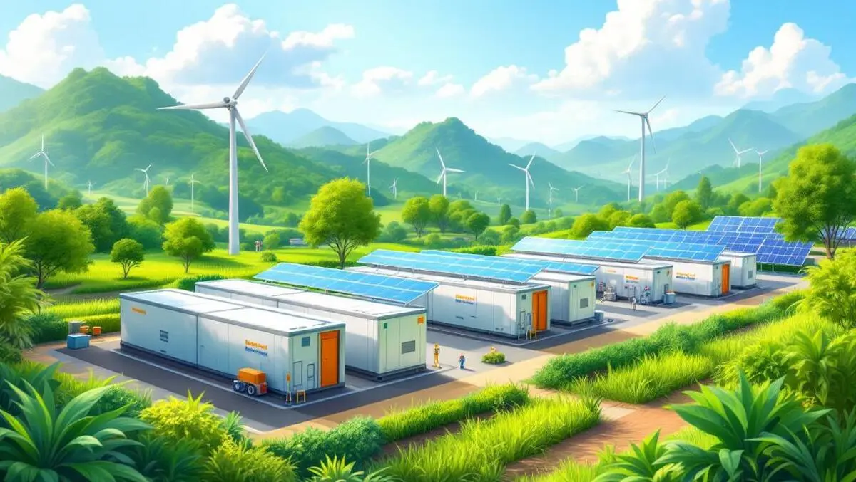 Singapore project targets long-duration energy storage growth