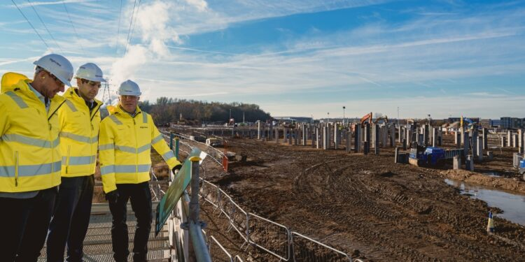 Manchester breaks ground on world’s largest liquid air energy storage plant