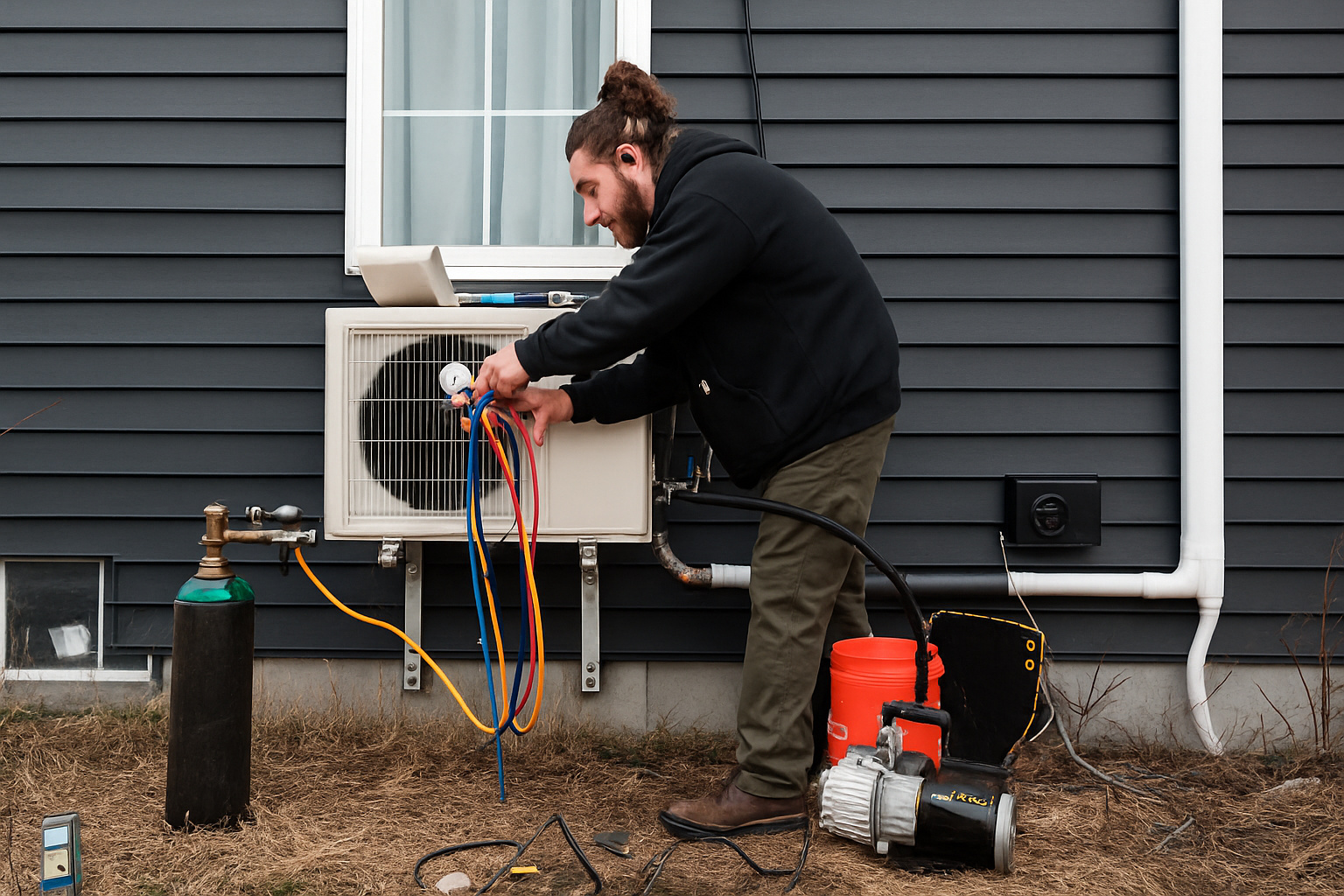 Canada creates electrified house with integrated solar, heat pump and thermal battery.