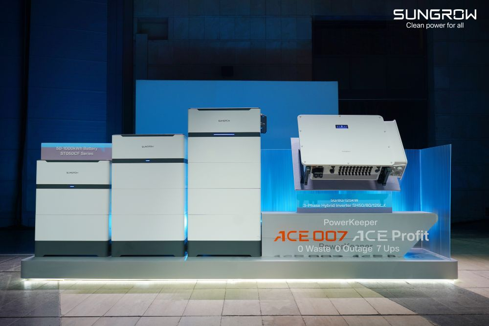 Sungrow unveils new modular C&I battery with long-duration storage capability