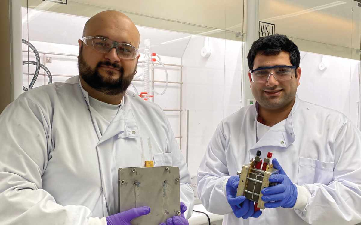 Nordic breakthrough in next-gen sustainable flow battery technology