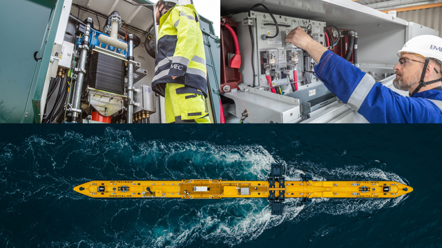 EMEC completes 3-in-1 tidal energy, hydrogen and battery demonstration