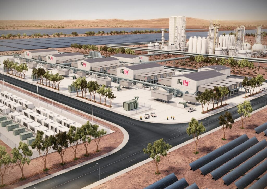 Australian thermal storage startup 1414 Degrees bags GPS approval for 140MW BESS