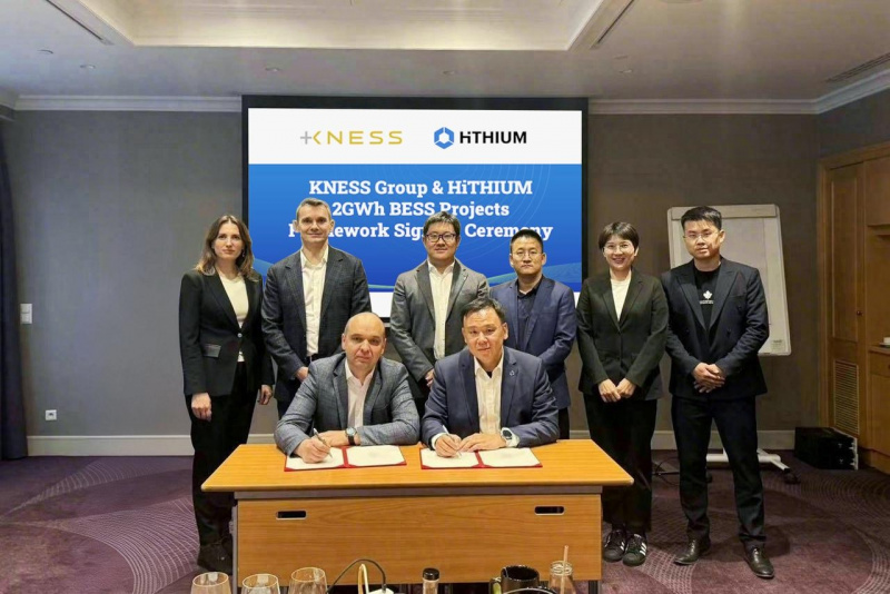 Hithium to deliver 2 GWh of long-duration storage to Ukraine