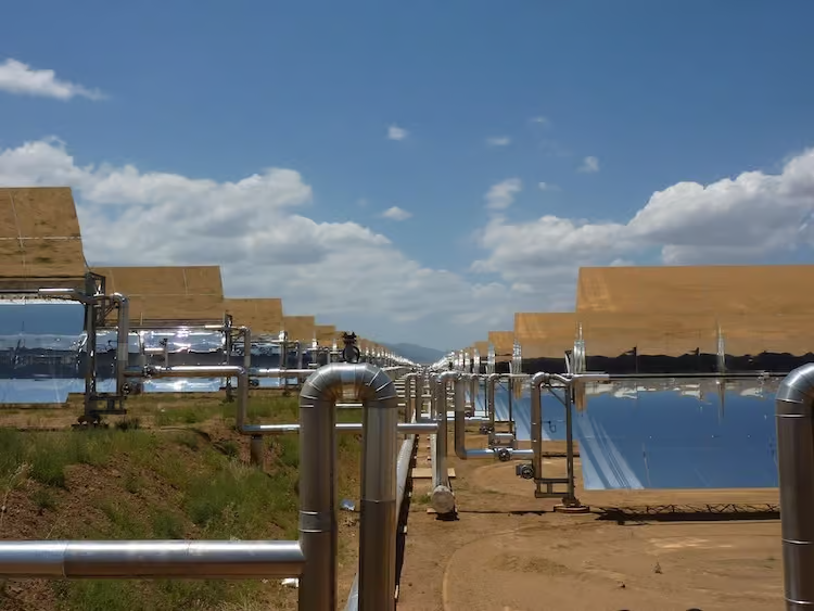 Volateq’s drone-based monitoring targets key risks in parabolic trough Collectors