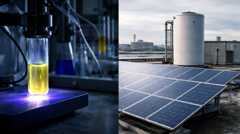 Why Molecular Solar Thermal Is Great Chemistry And Bad Energy Hype