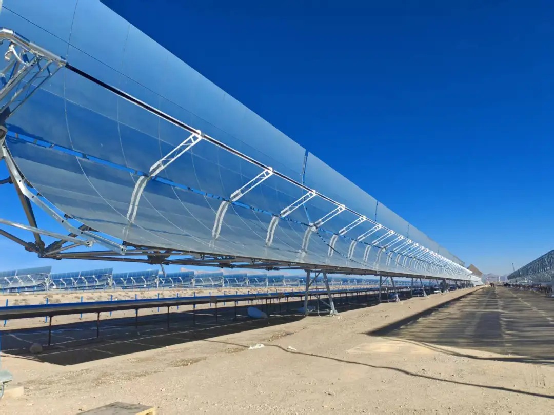 China General Nuclear Power Group (CGN) Successfully Completes Technical Validation of the World’s Largest Aperture Molten Salt Parabolic Trough Collector System in Qinghai